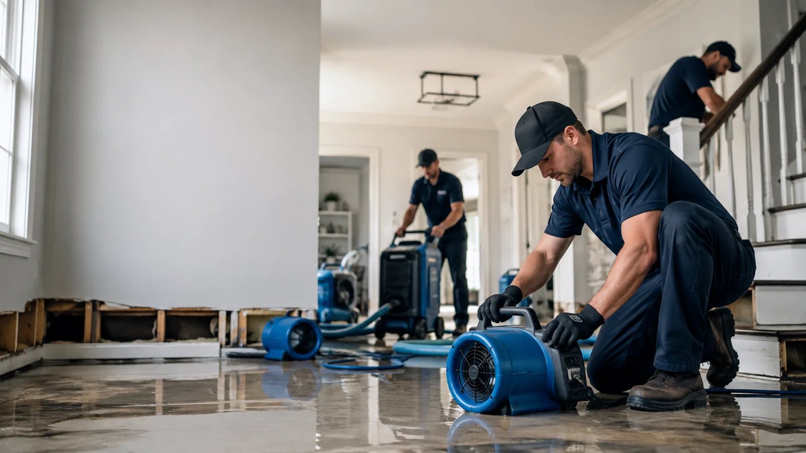 Water Damage Restoration in Malaga, NM near me